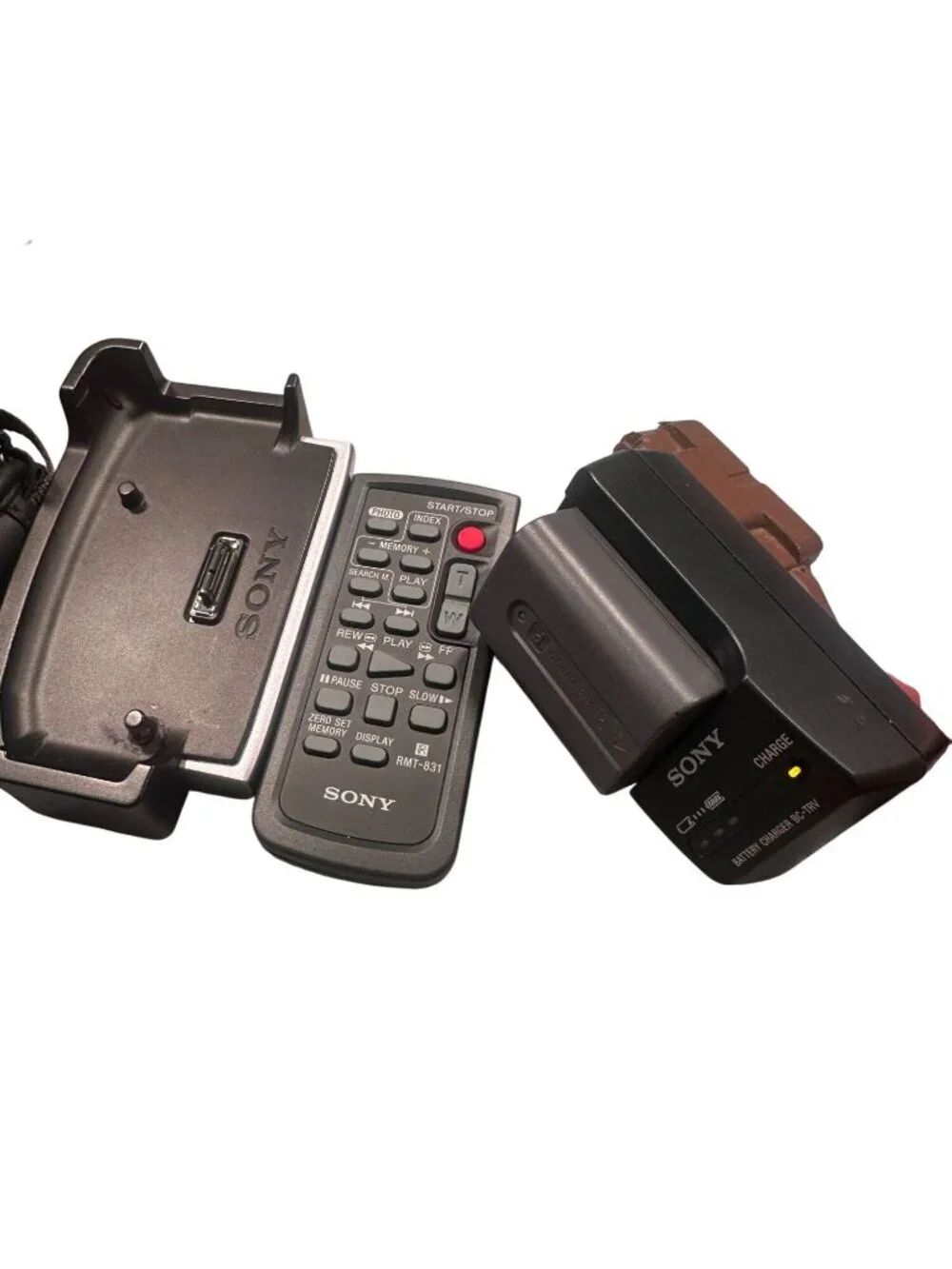 Sony Handycam DCR-HC46 12x Optical Zoom Digital Camcorder Handycam Station